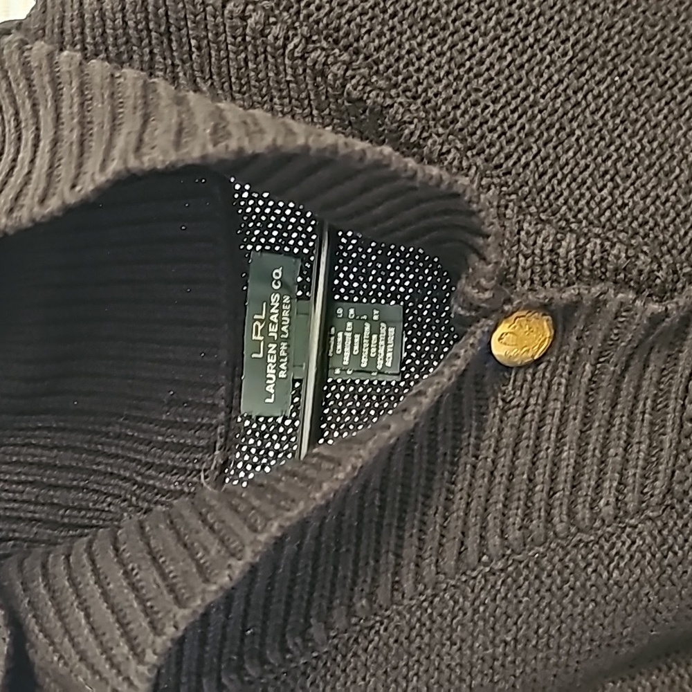 Vintage Ralph pullover cape - Picture 2 of 8